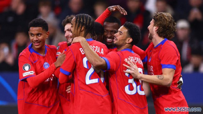 勒沃库森2-7惨负大巴黎